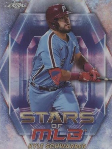 2023 Topps Series 2 - Kyle Schwarber #SMLBC-53