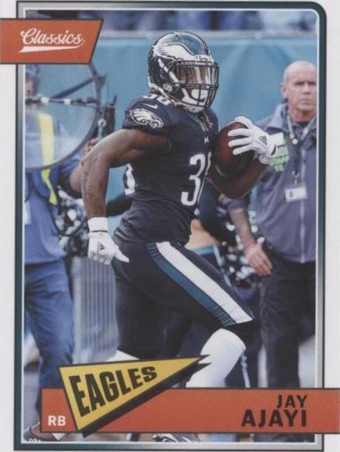 2018 Panini Classics Jay Ajayi #76