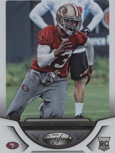 2016 Panini Certified Aaron Burbridge #185