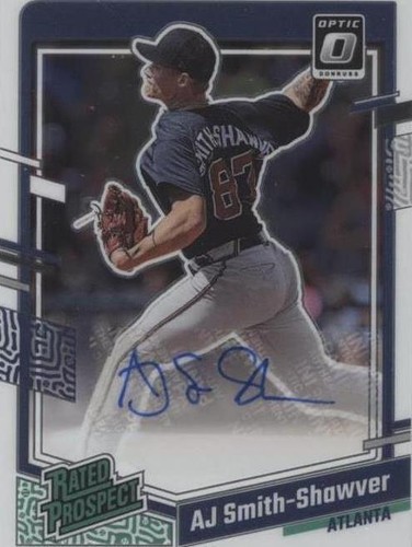 2023 Panini Donruss - AJ Smith-Shawver #RPS-AJ