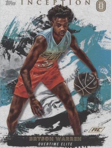 2021-22 Topps Inception OTE Overtime Elite - Bryson Warren #5
