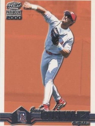2000 Pacific Paramount - Juan González #88
