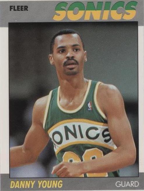 Fleer 1987-88 - Danny Young #131