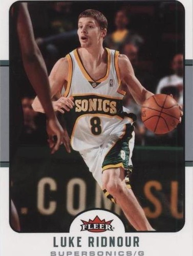 2006-07 Fleer - Luke Ridnour #179