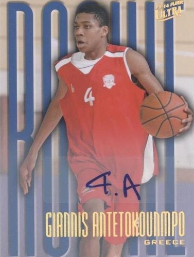 その他 2013 Fleer Retro Giannis Antetokounmpo Giannis Antetokounmpo 2013 Fleer Retro #47 Base Price Guide