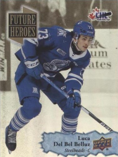 2022-23 Upper Deck CHL - Luca Del Bel Belluz #FH-11