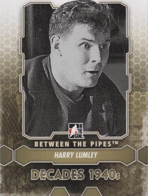 2012-13 In the Game Between the Pipes - Harry Lumley #174