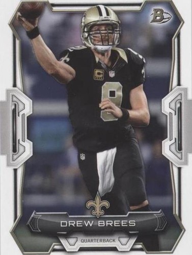 2015 Bowman Drew Brees #73