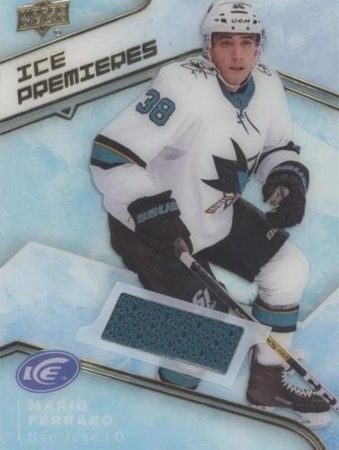 2019-20 Upper Deck Ice - Mario Ferraro #IPJ-MF