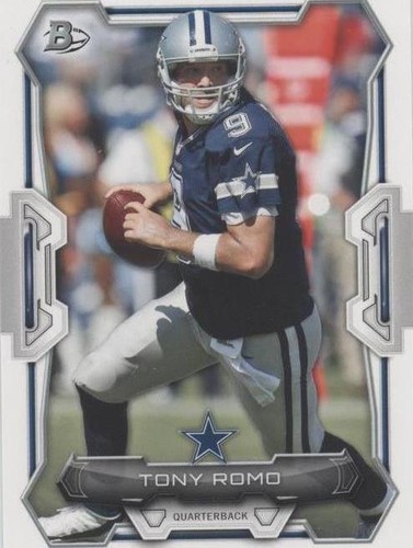 2015 Bowman Tony Romo #32