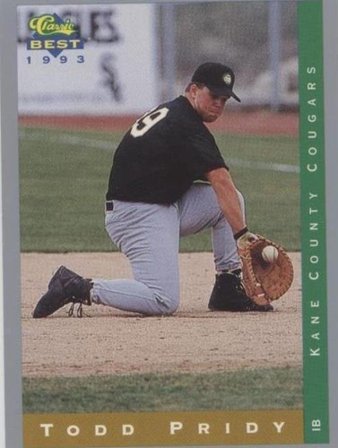 1993 Classic Best Minor League - Todd Pridy #112