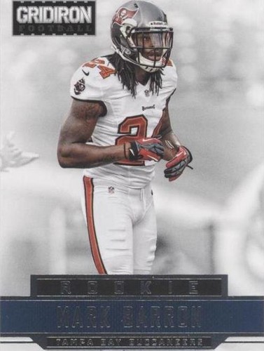 2012 Panini Gridiron Mark Barron #261
