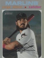 2020 Topps Heritage - Jorge Alfaro #THC-402