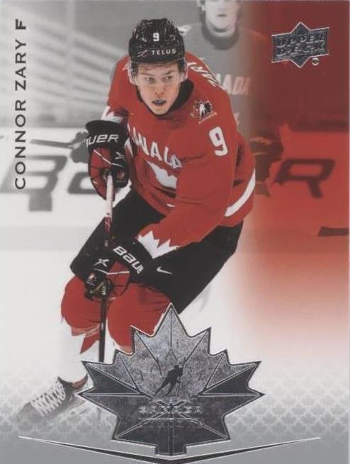 2021 Upper Deck Team Canada Juniors - Connor Zary #6