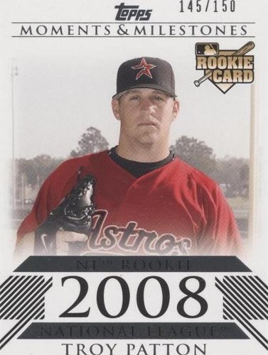 2008 Topps Moments & Milestones - Troy Patton #186