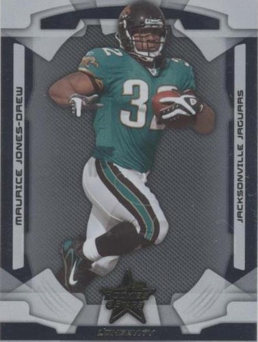 2008 Leaf Rookies & Stars Longevity Maurice Jones-Drew #46