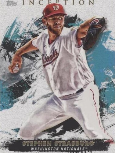 2021 Topps Inception - Stephen Strasburg #2