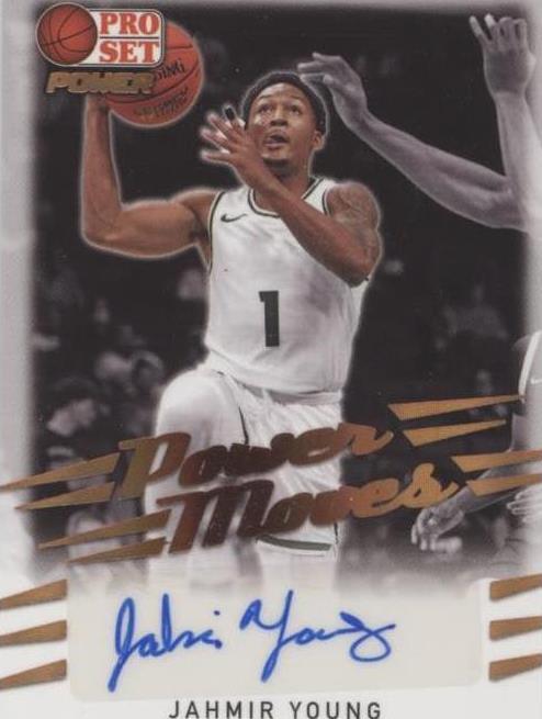 2021-22 Leaf Pro Set Power - Jahmir Young #PM-JY1