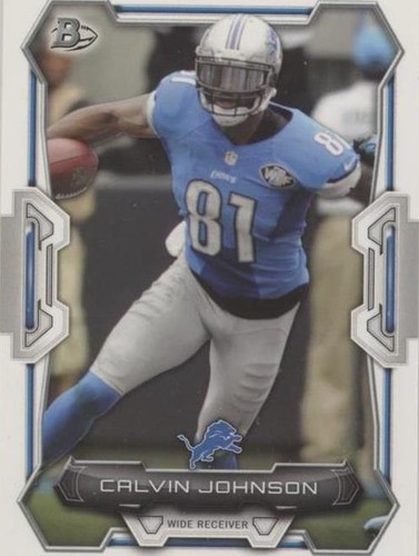2015 Bowman Calvin Johnson #39