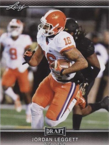 2017 Leaf Draft Jordan Leggett #41