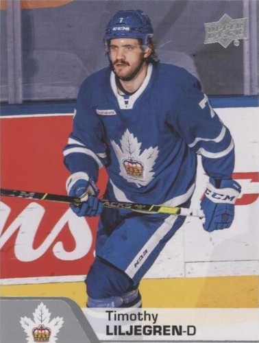 2020-21 Upper Deck AHL - Timothy Liljegren #23