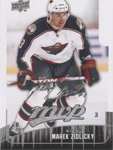 2009-10 Upper Deck MVP - Marek Zidlicky #156