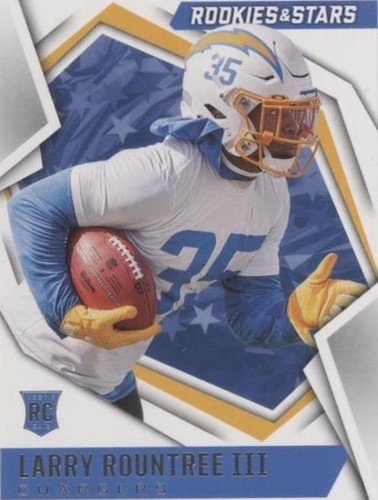 2021 Panini Rookies & Stars Larry Rountree III #183