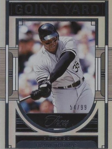 2024 Panini Three and Two - Frank Thomas #13