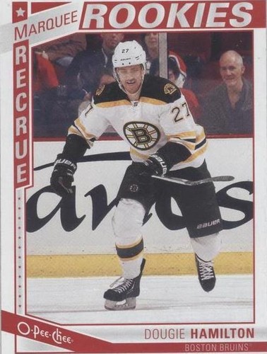 2013-14 O-Pee-Chee - Dougie Hamilton #531
