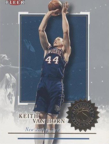 2000-01 Fleer Authority - Keith Van Horn #73