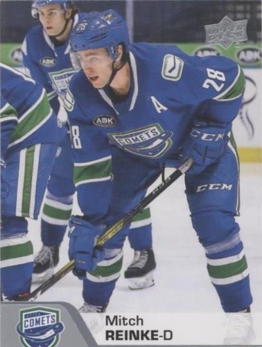 2020-21 Upper Deck AHL - Mitch Reinke #83