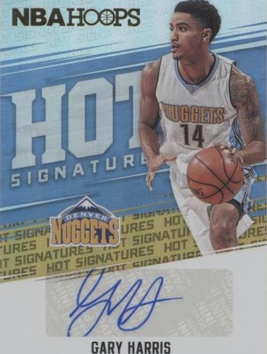 2017-18 Panini NBA Hoops - Gary Harris #HS-GH