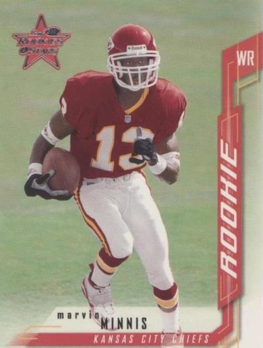 2001 Leaf Rookies & Stars Marvin Minnis #234