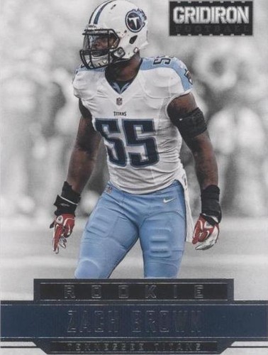 2012 Panini Gridiron Zach Brown #299