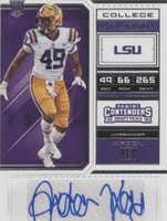 2018 Panini Contenders Draft Picks Arden Key #175