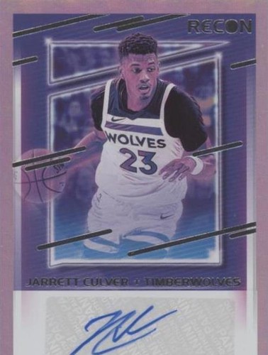2020-21 Panini Recon - Jarrett Culver #RS-JCU