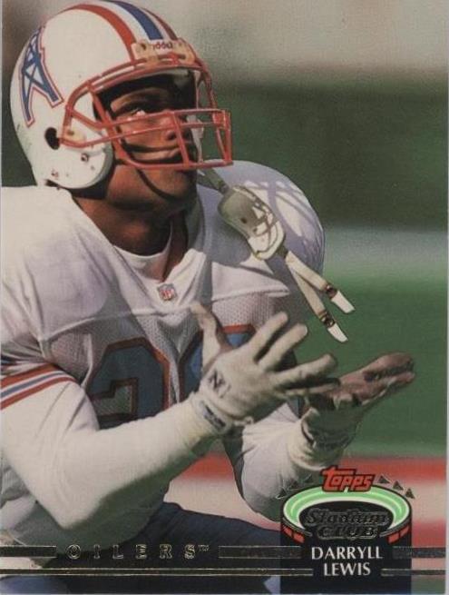 1992 Topps Stadium Club Darryll Lewis #526