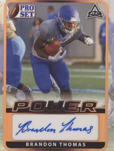 2021 Leaf Pro Set Power Brandon Thomas #BA-BT1