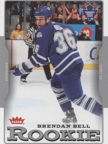 2006-07 Fleer - Brendan Bell #217