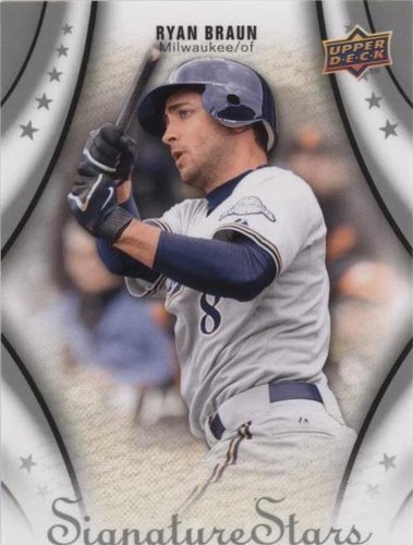 2009 Upper Deck Signature Stars - Ryan Braun #89