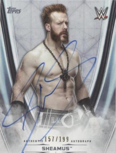 2020 Topps WWE Undisputed - Sheamus #A-SM