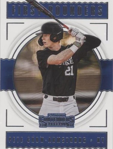 2020 Panini Contenders - Pete Crow-Armstrong #FR-3