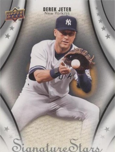 L18,785 - 2009 Upper Deck Stars of the Game #GGDJ Derek Jeter | eBay