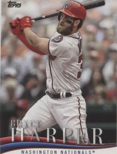 2018 Topps Update Series - Bryce Harper #BH-16