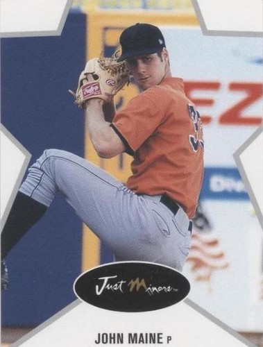 2003 Just Minors Just Stars - John Maine #33