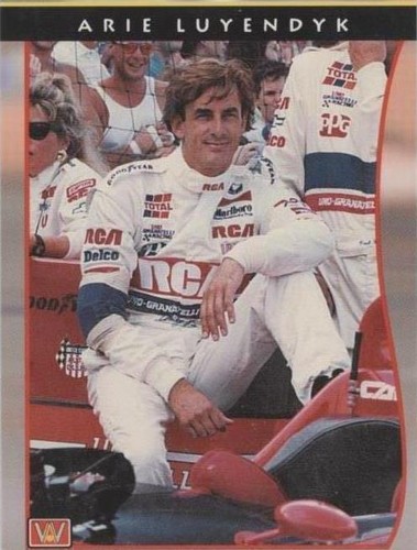 1992 All World PPG Indy Car World Series - Arie Luyendyk #11