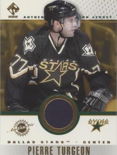 2001-02 Pacific Private Stock - Pierre Turgeon #40