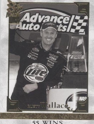 2004 Press Pass VIP - Rusty Wallace #89