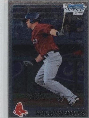 2010 Bowman Chrome - Will Middlebrooks #BCP179