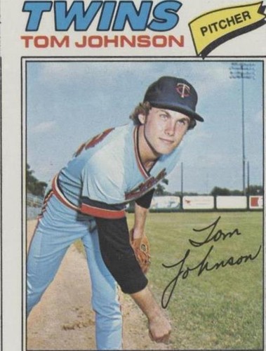 1977 Topps - Tom Johnson #202